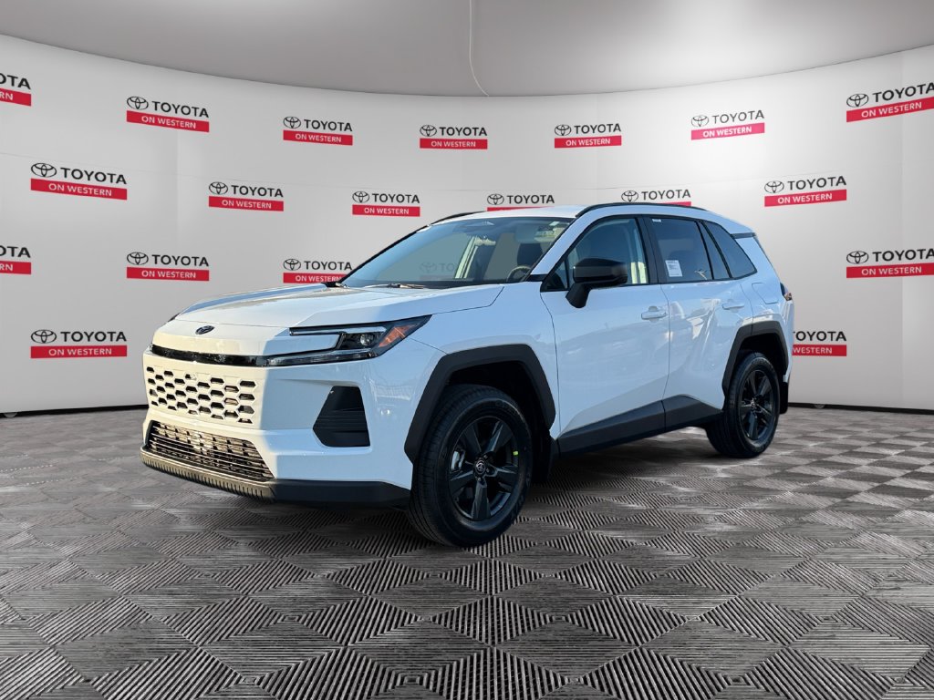 2026 Toyota RAV4 LE