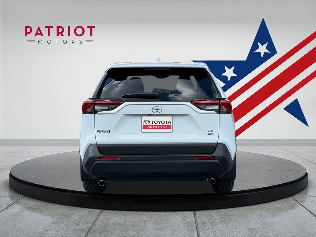 New 2025 Toyota RAV4 LE LE AWD SUV