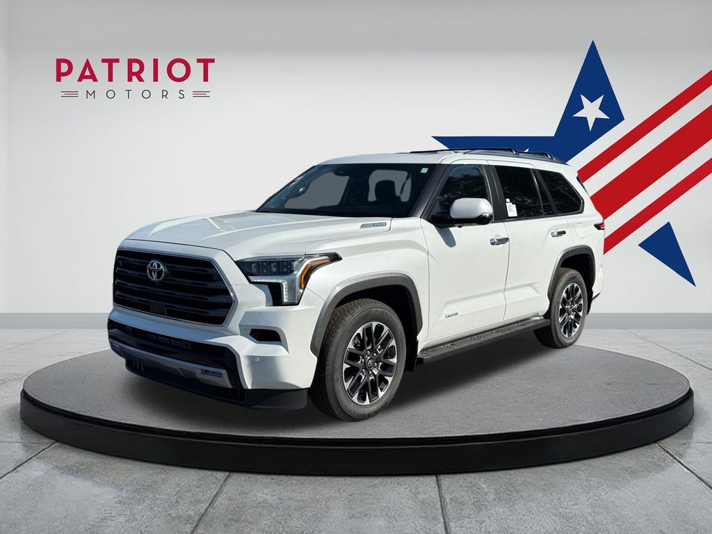 2026 Toyota Sequoia LIMITED HYBRID 