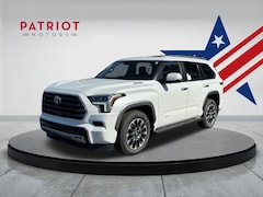 2026 Toyota Sequoia Limited LIMITED HYBRID