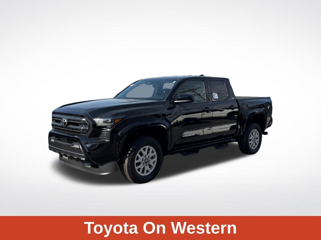 New 2025 Toyota Tacoma SR5 4X4 DOUBLE CAB