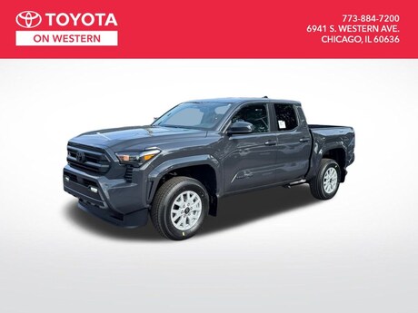 2025 Toyota Tacoma SR5 4X4 DOUBLE CAB