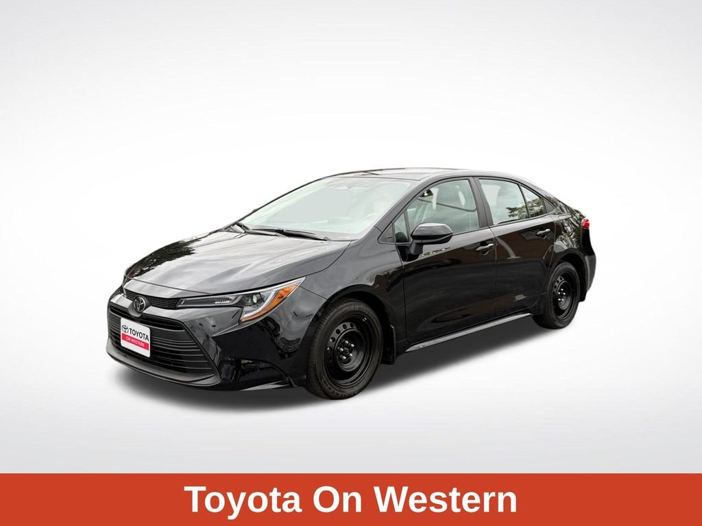 Certified 2025 Toyota Corolla LE Sedan
