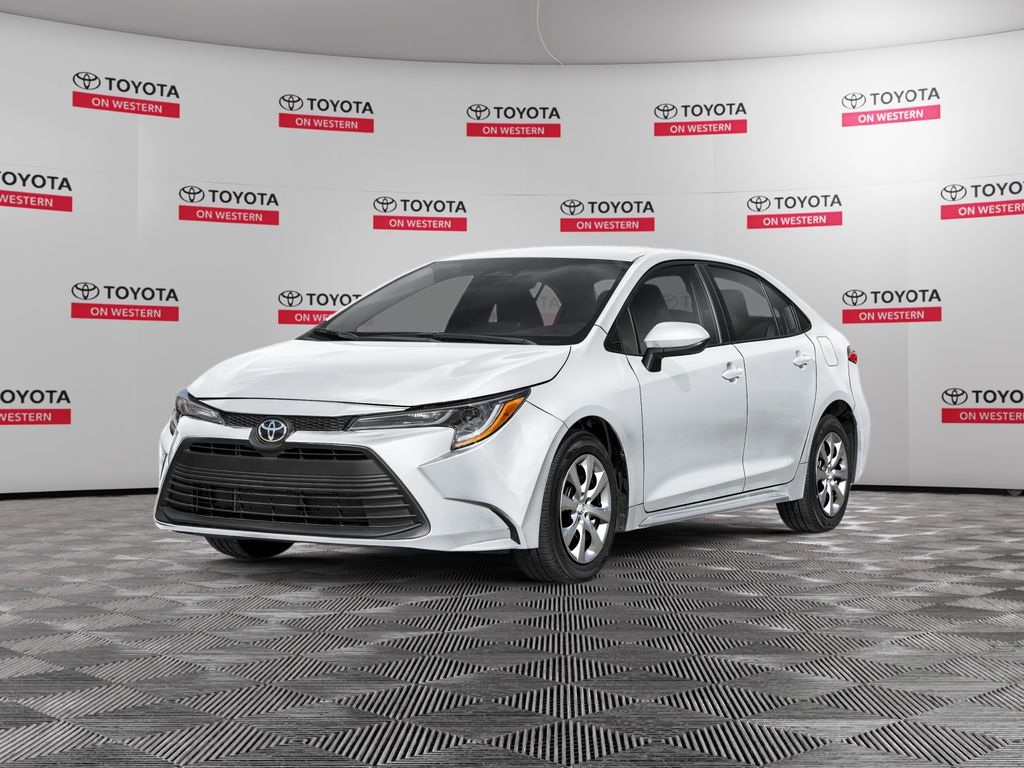 2026 Toyota Corolla LE 