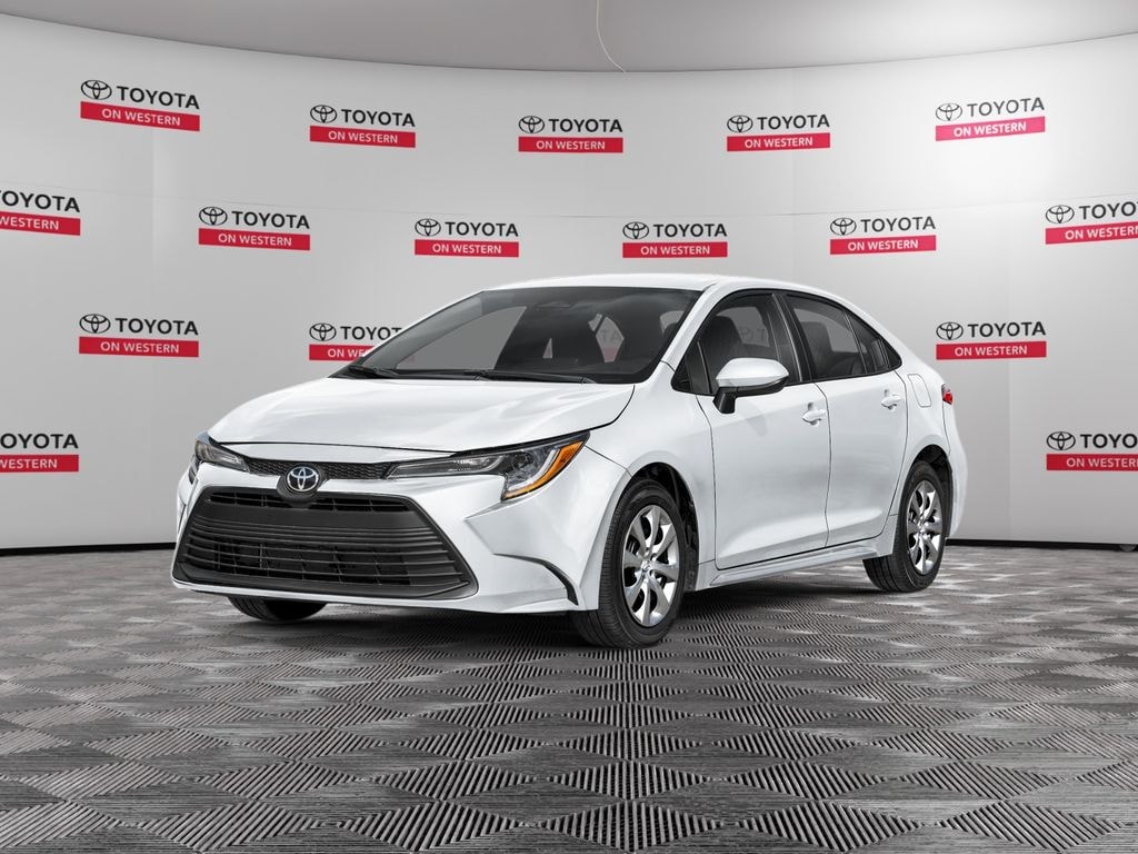 New 2026 Toyota Corolla LE LE