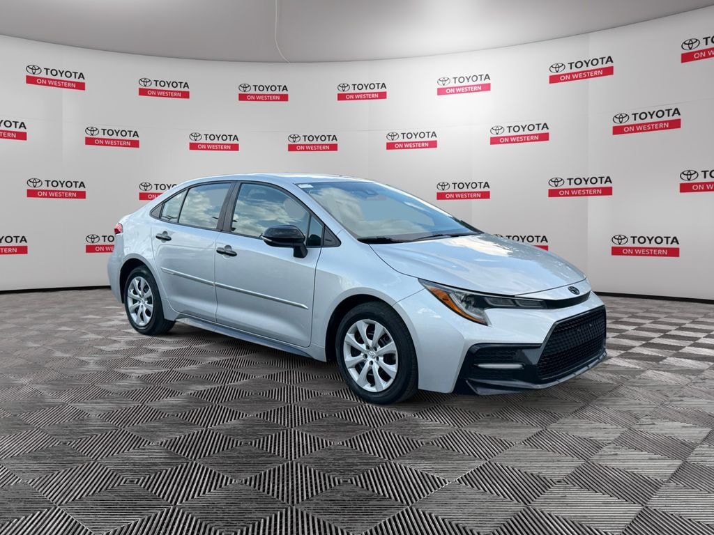 Used 2022 Toyota Corolla SE Nightshade Sedan