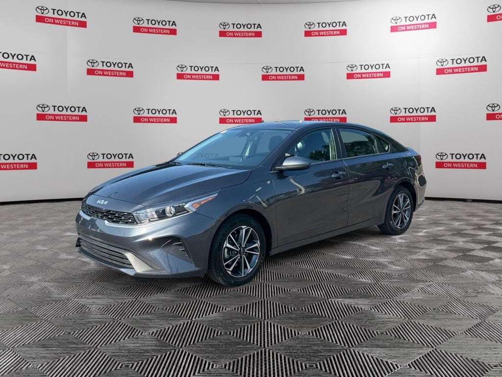 Used 2024 Kia Forte LXS Sedan