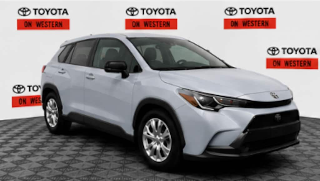 Used 2024 Toyota Corolla Cross L SUV