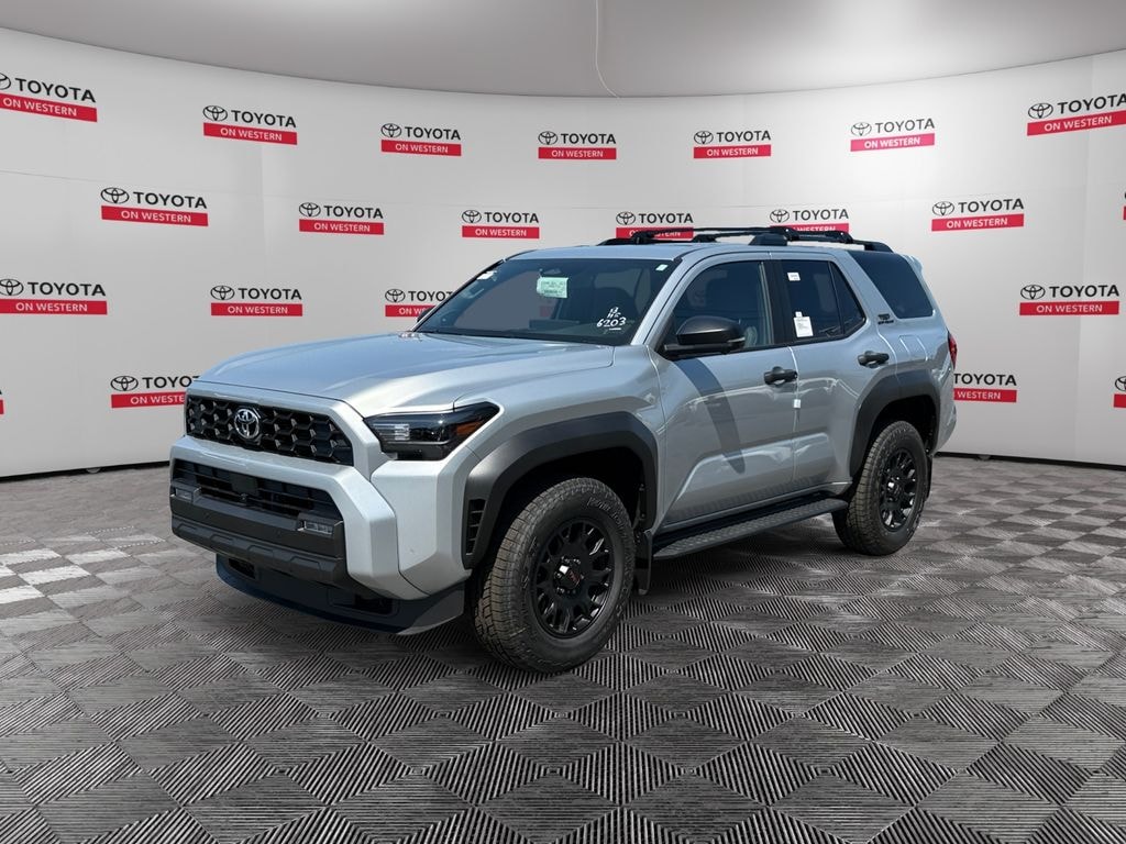New 2025 Toyota 4Runner TRD Off-Road Premium 4WD TRD OFF-RD PREM