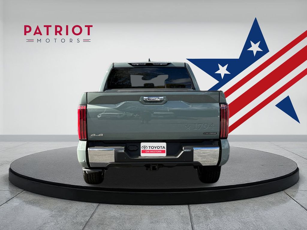2026 Toyota Tundra 1794 Edition CrewMax photo 3