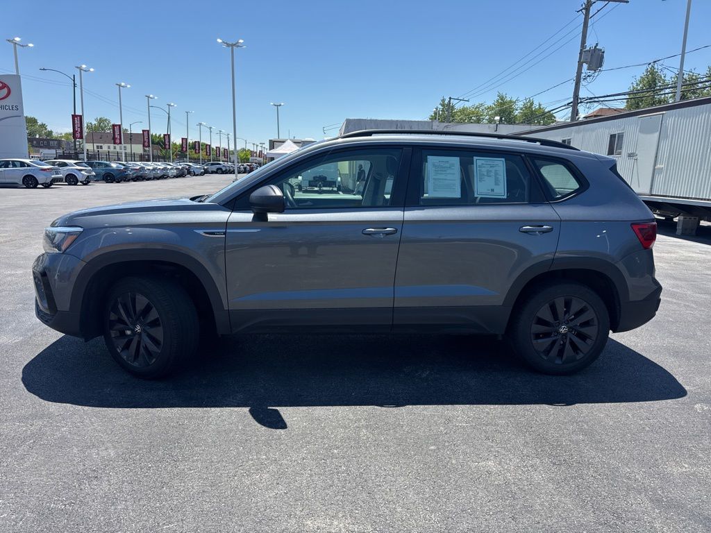 2024 Volkswagen Taos