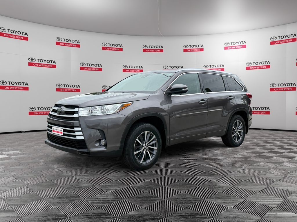 2017 Toyota Highlander XLE 4x4 V6's photo