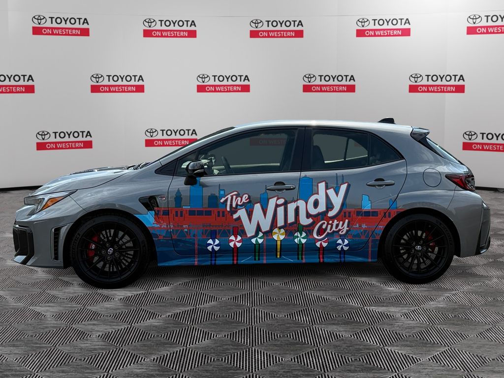 2025 Toyota Corolla GR Premium Plus photo 2