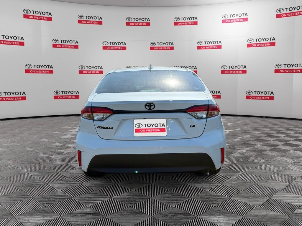 Certified 2026 Toyota Corolla LE Sedan
