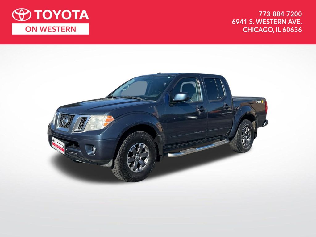 2015 Nissan Frontier PRO-4X