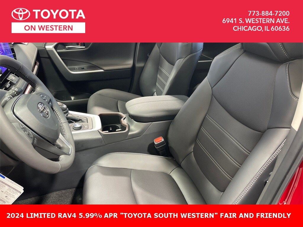 New 2024 Toyota RAV4 Hybrid For Sale in Chicago IL VIN 2T3D6RFV8RW078171