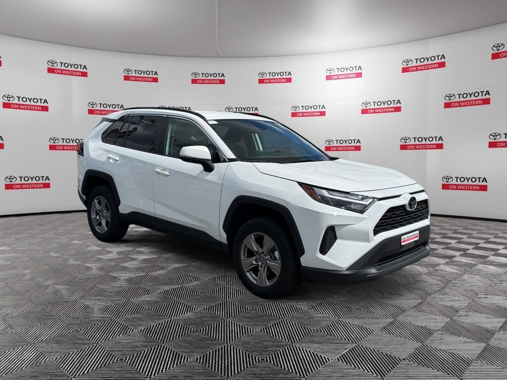 Used 2025 Toyota RAV4 XLE SUV