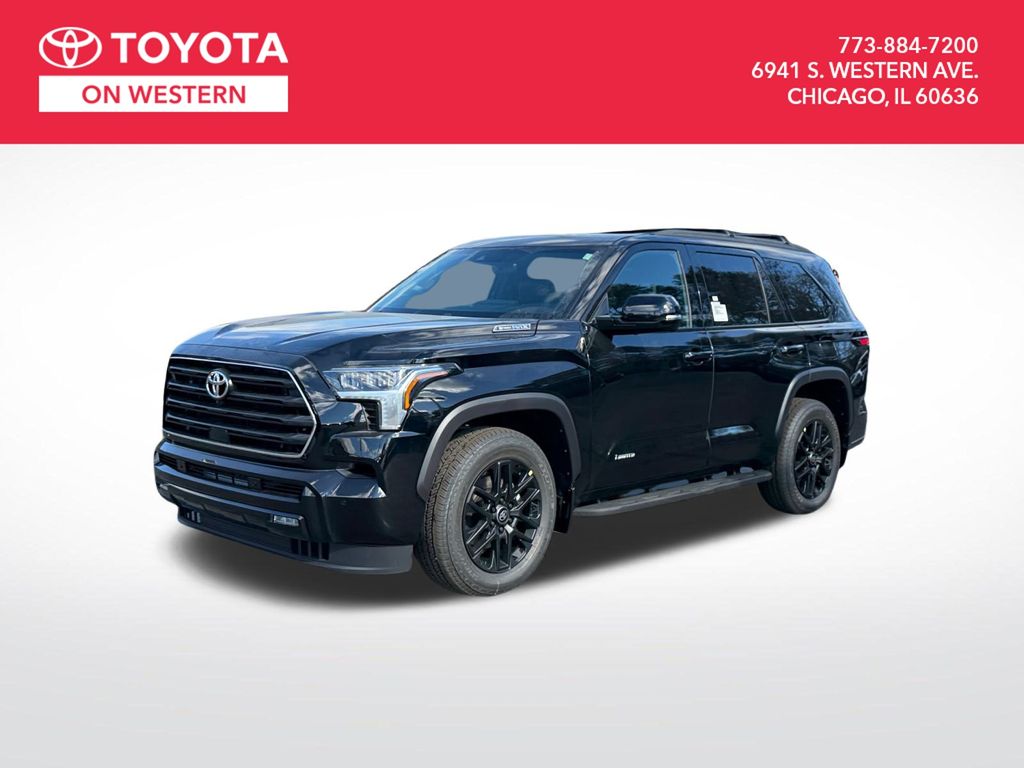 2026 Toyota Sequoia LIMITED HYBRID 