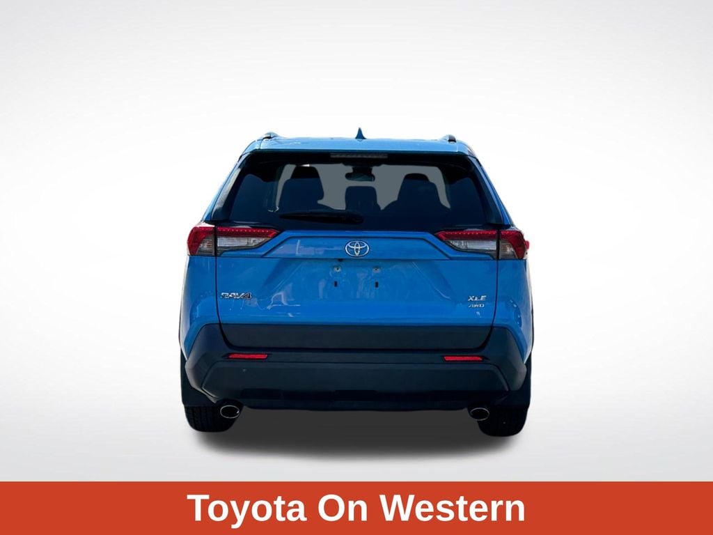 Certified 2019 Toyota RAV4 XLE SUV