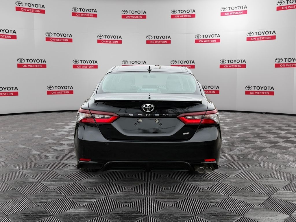 Used 2024 Toyota Camry SE Sedan