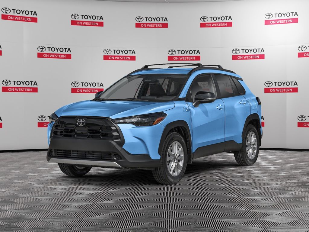2026 Toyota Corolla Cross LE - AWD 