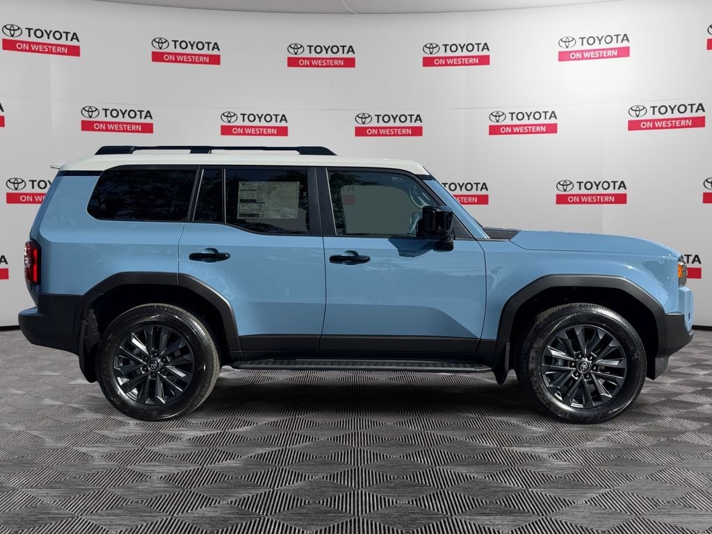 New 2026 Toyota Land Cruiser 4WD WAGON HYBRID