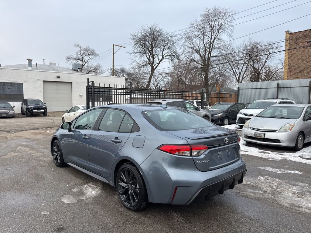 Certified 2024 Toyota Corolla SE Sedan