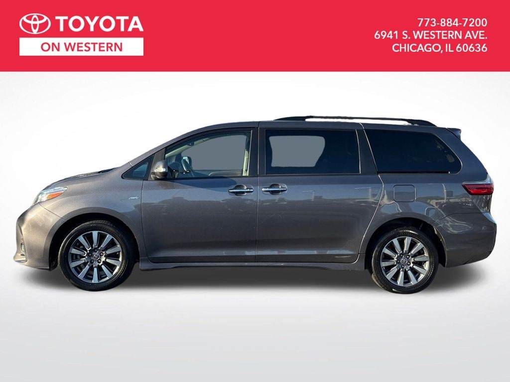 Certified 2020 Toyota Sienna XLE Minivan/Van