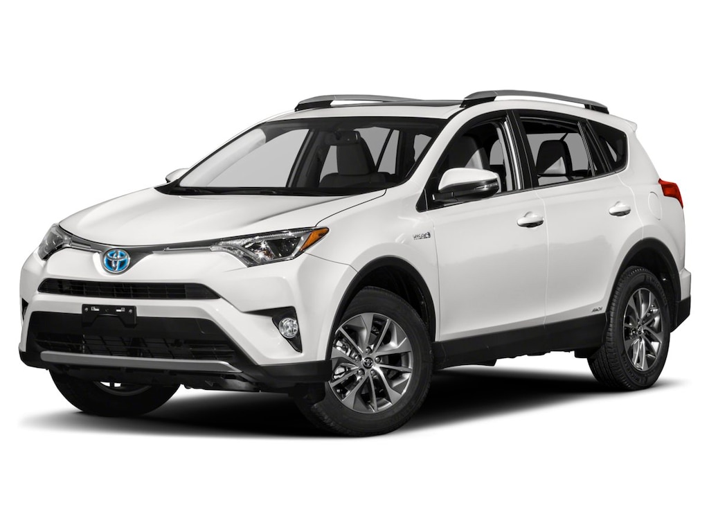 Used 2018 Toyota RAV4 Hybrid SUV
