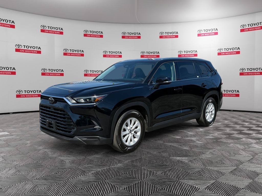 Certified 2025 Toyota Grand Highlander XLE SUV
