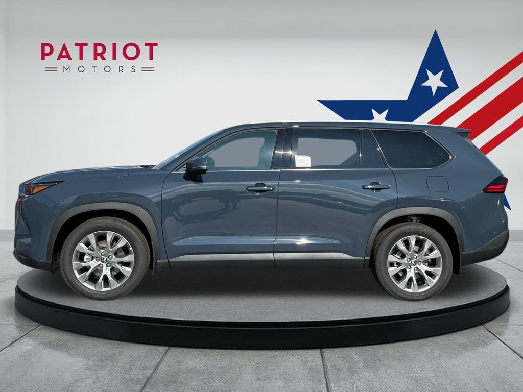 New 2026 Toyota Grand Highlander Limited LIMITED AWD