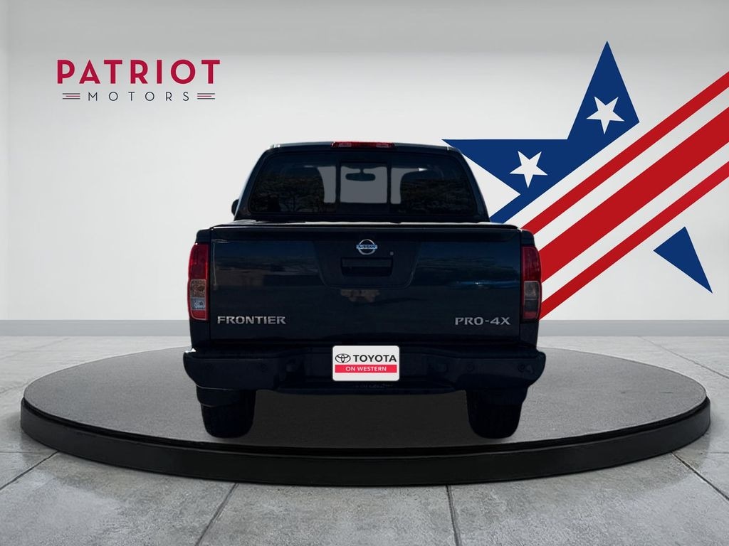 Used 2015 Nissan Frontier PRO-4X Truck