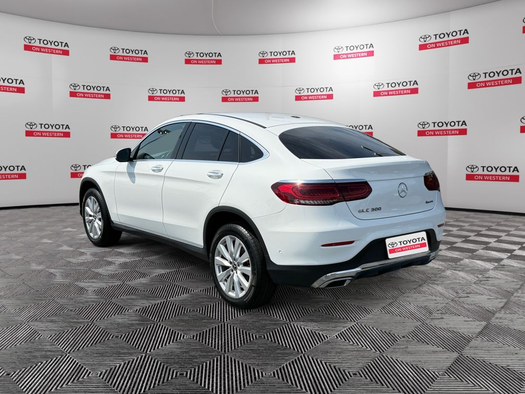 2021 Mercedes Benz GLC 300 Coupe photo 2
