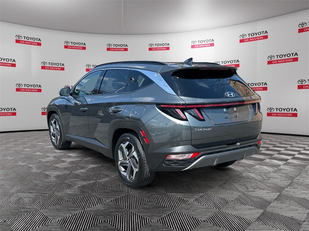 2023 Hyundai Tucson Limited photo 3