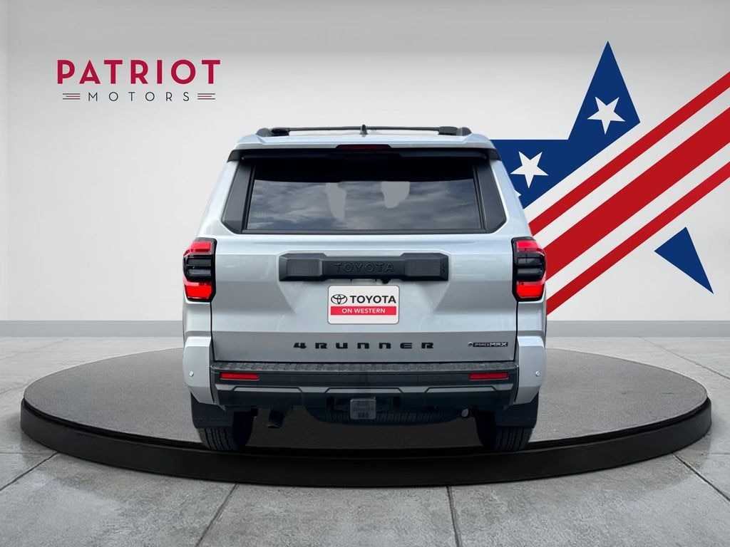 New 2025 Toyota 4Runner i-FORCE MAX TRD Off-Road Premium 4WD TRD OFF-RD PREM