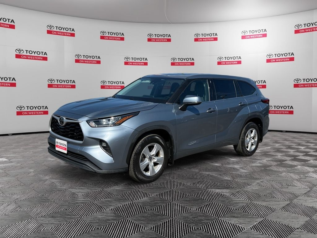 Certified 2020 Toyota Highlander LE SUV