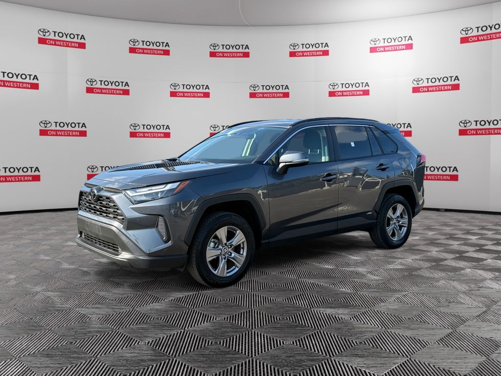 2025 Toyota RAV4 Hybrid SUV 