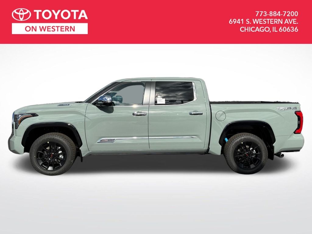 New 2026 Toyota Tundra i-FORCE MAX 1794 Edition 1794 CREWMAX 5.5