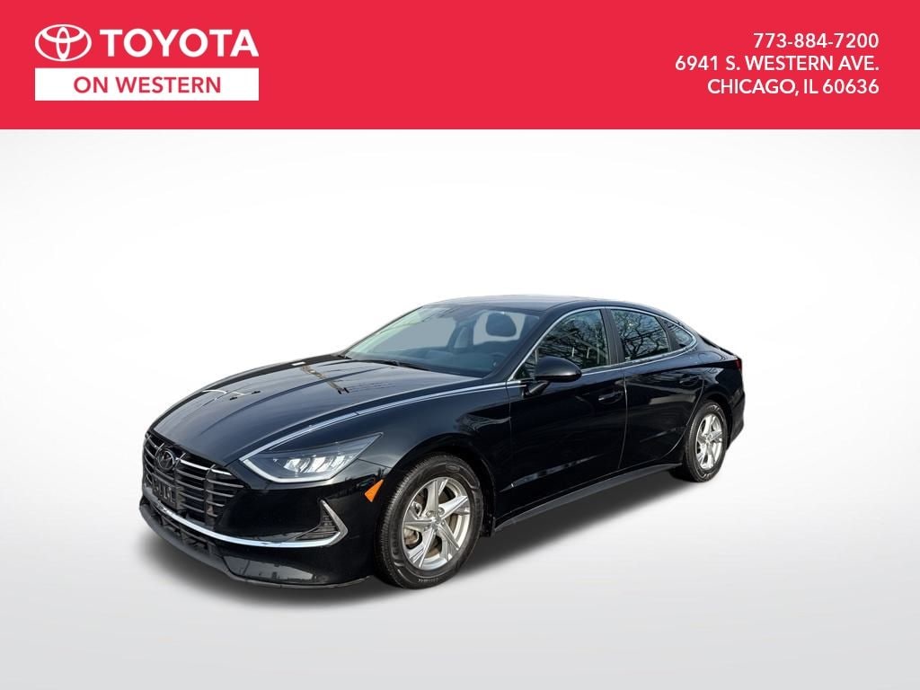 Used 2021 Hyundai Sonata SE Sedan