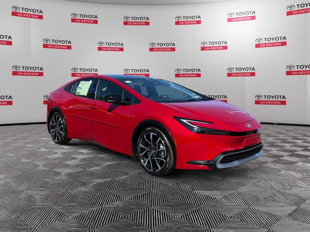 2026 Toyota Prius XSE's photo