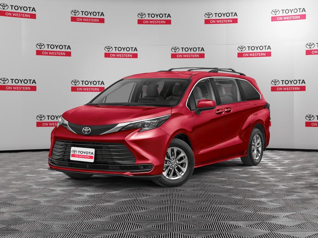 2026 Toyota Sienna