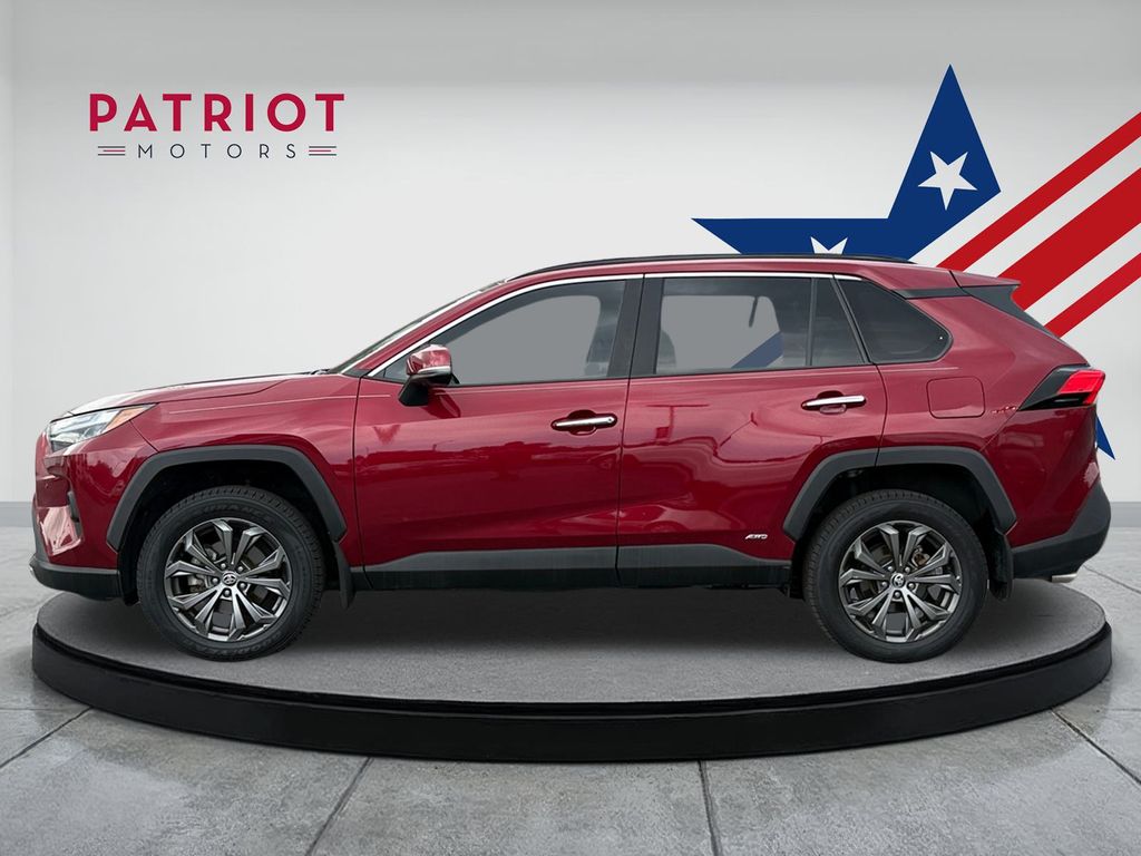 2024 Toyota RAV4 Hybrid Limited photo 2