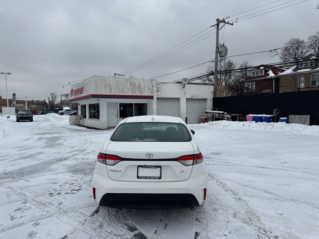 Certified 2024 Toyota Corolla LE Sedan