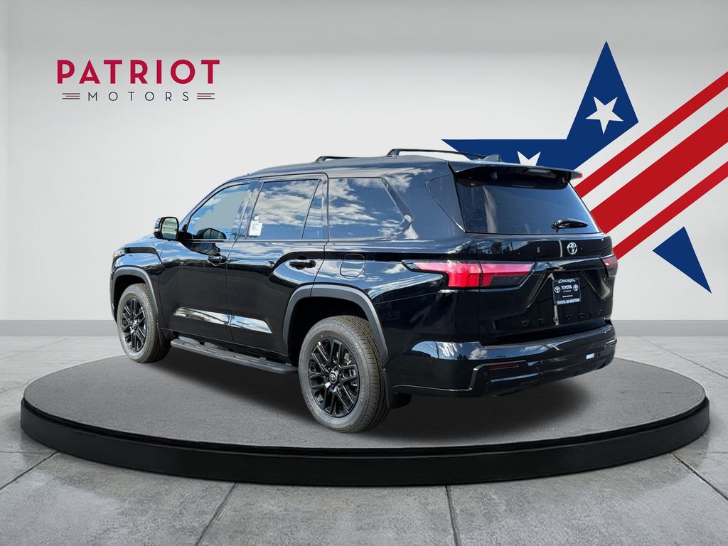 2026 Toyota Sequoia Limited photo 3