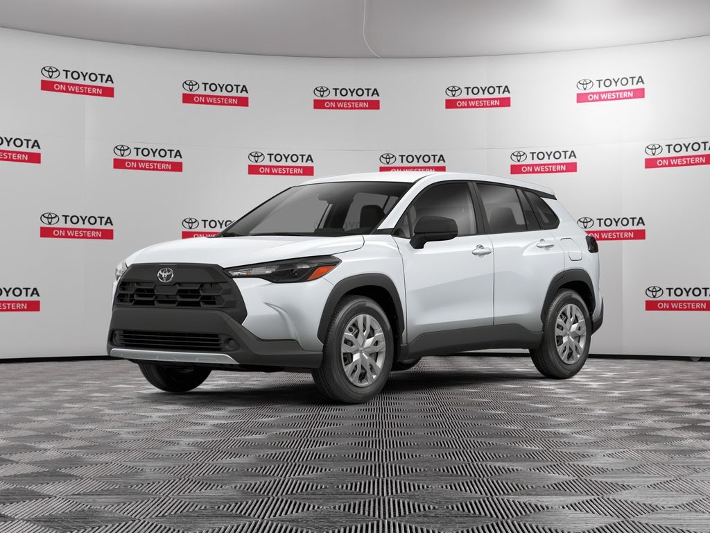 2026 Toyota Corolla Cross