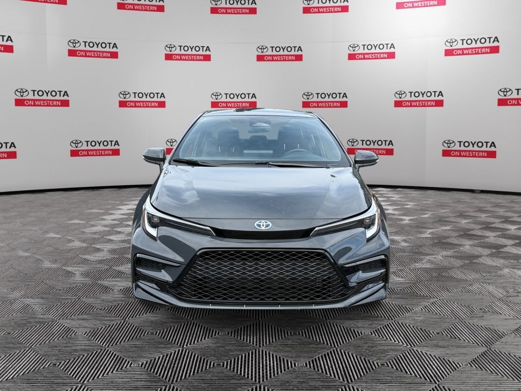 Certified 2025 Toyota Corolla Hybrid SE Sedan
