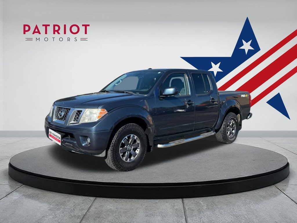 Used 2015 Nissan Frontier PRO-4X Truck