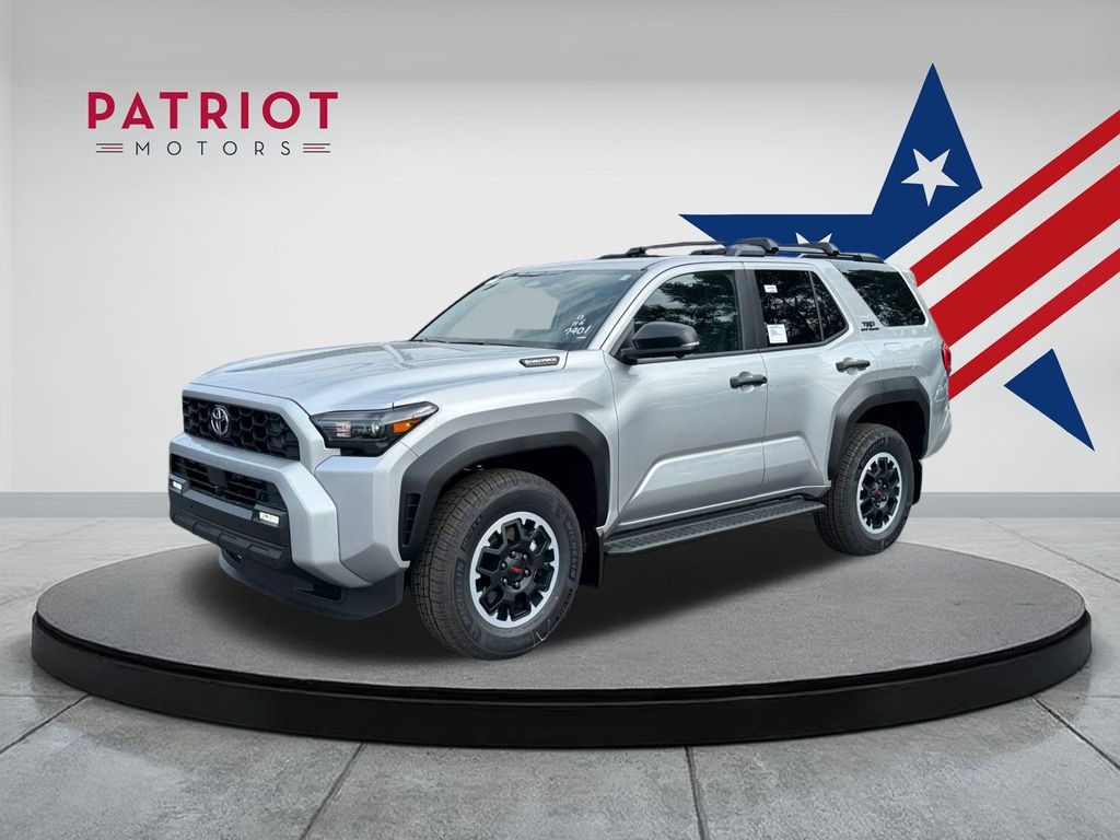New 2025 Toyota 4Runner i-FORCE MAX TRD Off-Road Premium 4WD TRD OFF-RD PREM