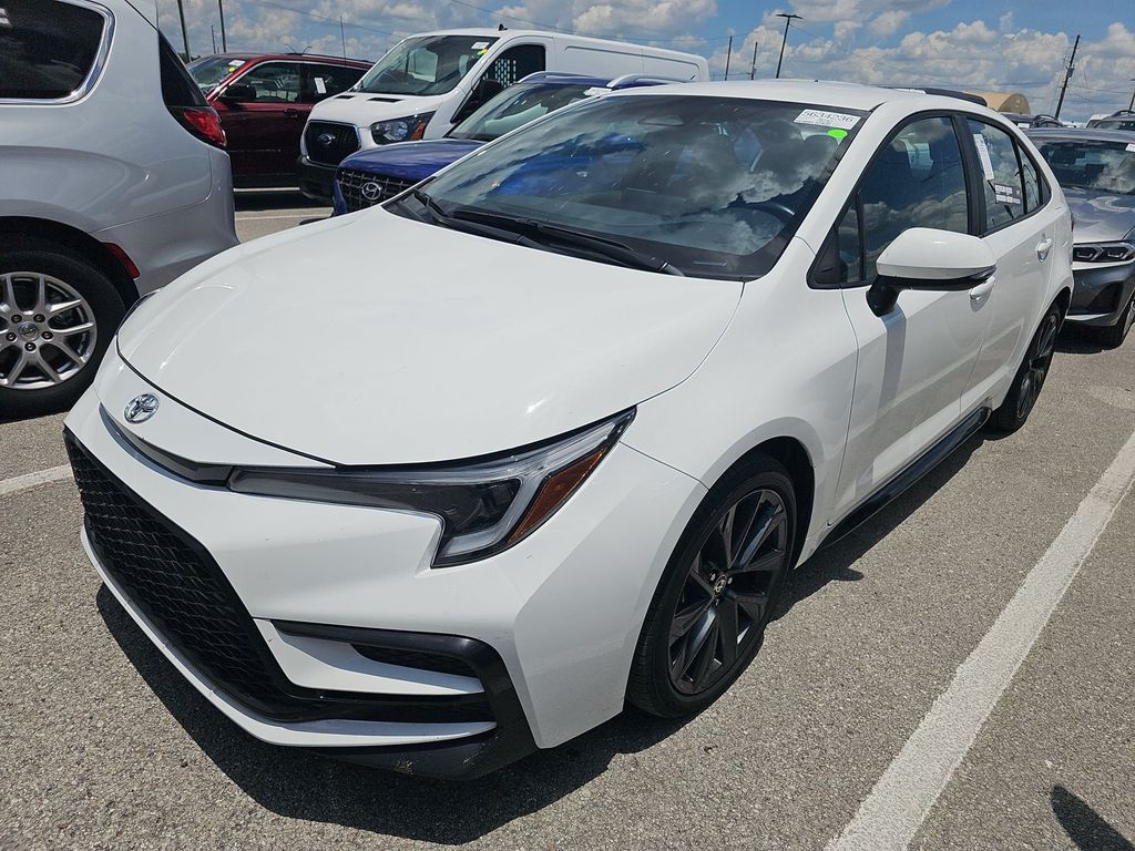 2025 Toyota Corolla's photo