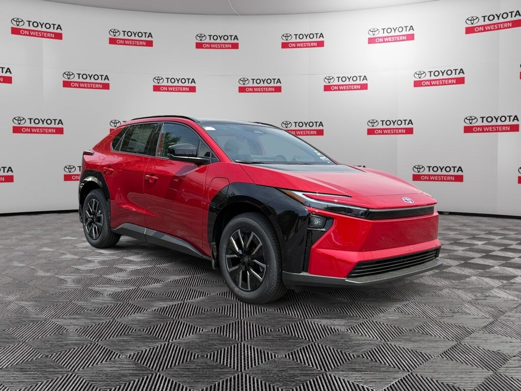 New 2026 Toyota bZ XLE XLE AWD